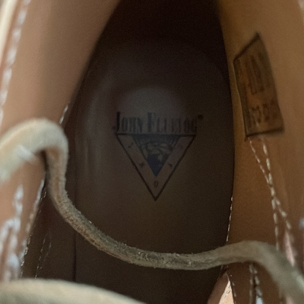 John Fluevog Lace Up Booties Kilimanjaro, Wonders Line - Picture 4 of 7